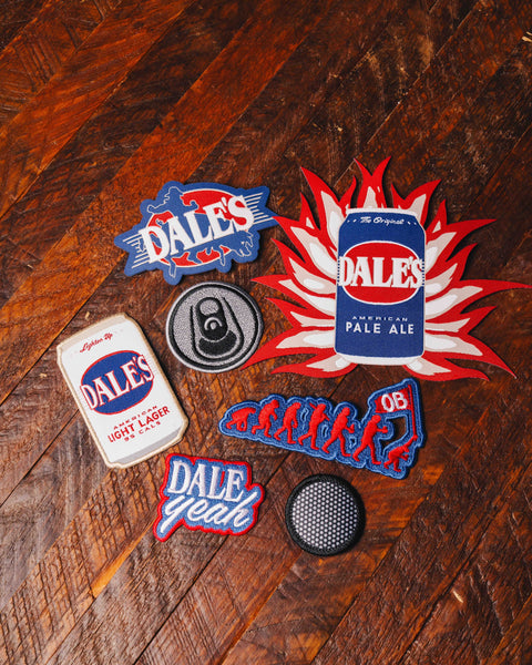 Denim Dale's Patch Kit