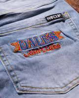 Denim Dale's Light Lager Handup Jorts