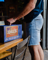 Denim Dale's Light Lager Handup Jorts