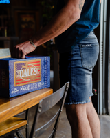 Denim Dale's Pale Ale Handup Jorts