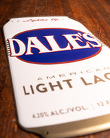 Dale's Light Lager Tin Tacker