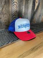 Dalegating Hat