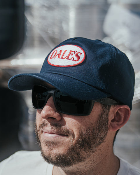 Dale's Navy Hat – Oskar Blues Web Store