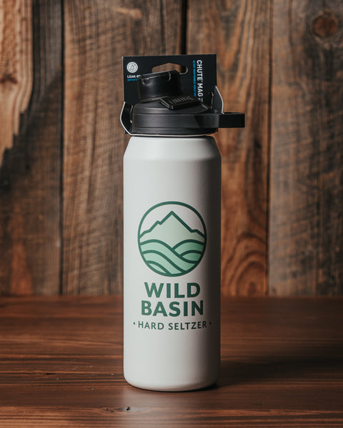 32oz Wild Basin CamelBak Insulated Water Bottle – Oskar Blues Web Store