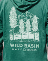 Wild Basin Forest Green Hoodie