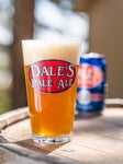 Dale's Pale Ale Pint Glass