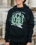 Hazy Blues Navy Hoodie